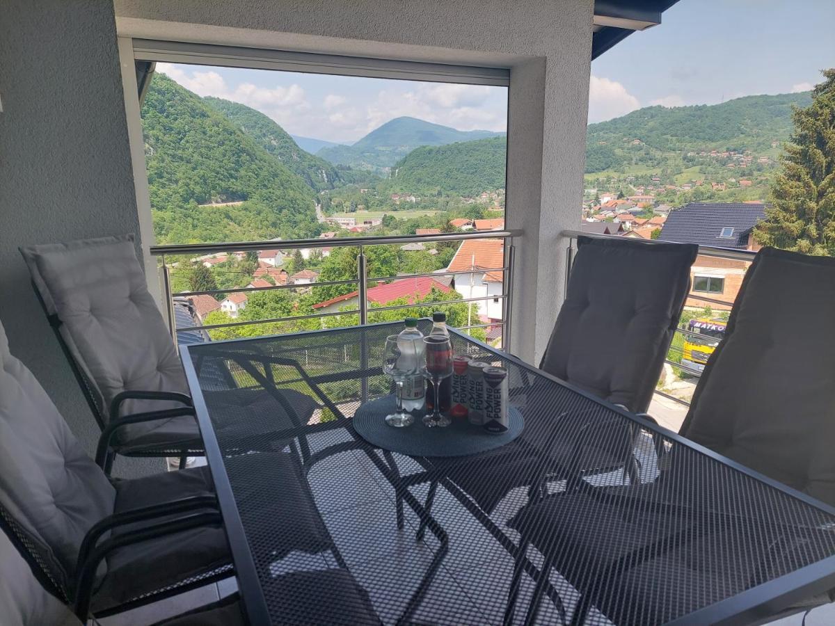 Apartman Kis Appartement Jajce Buitenkant foto